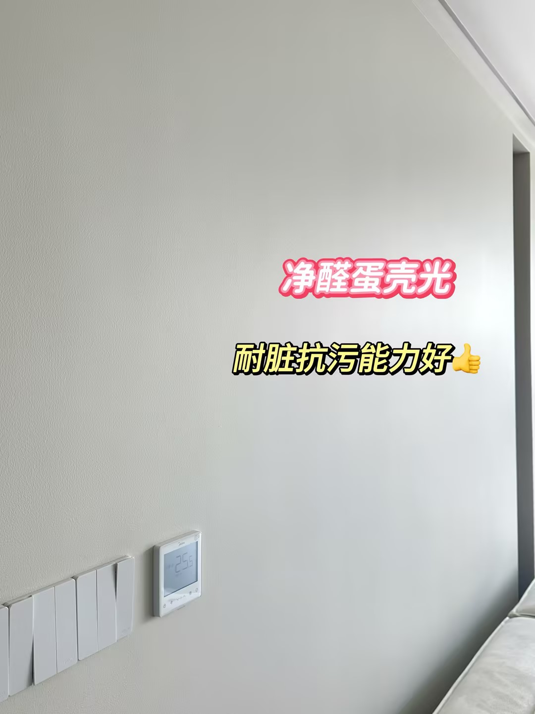 净醛蛋壳光艺术漆