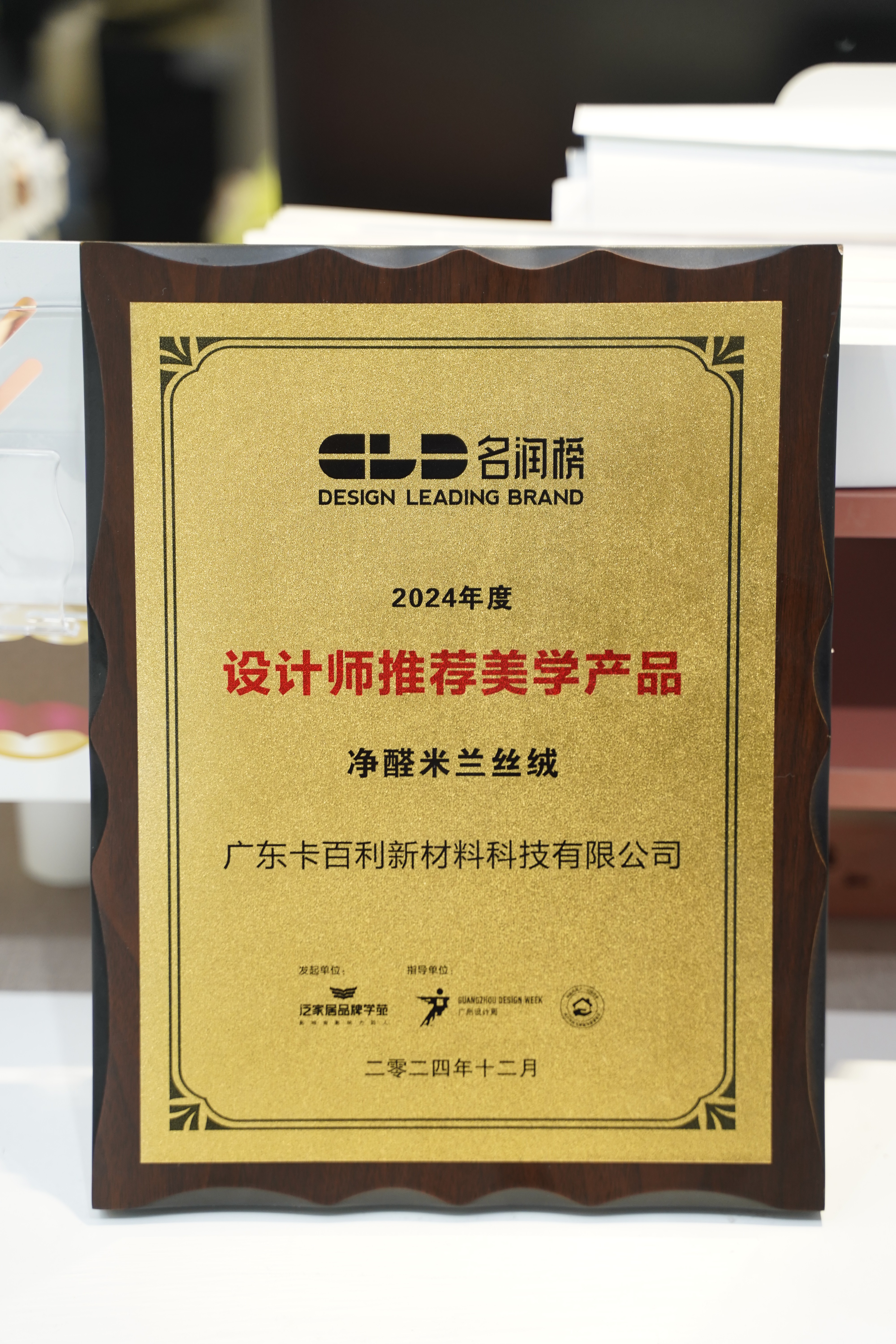 2024年设计师美学产品奖项