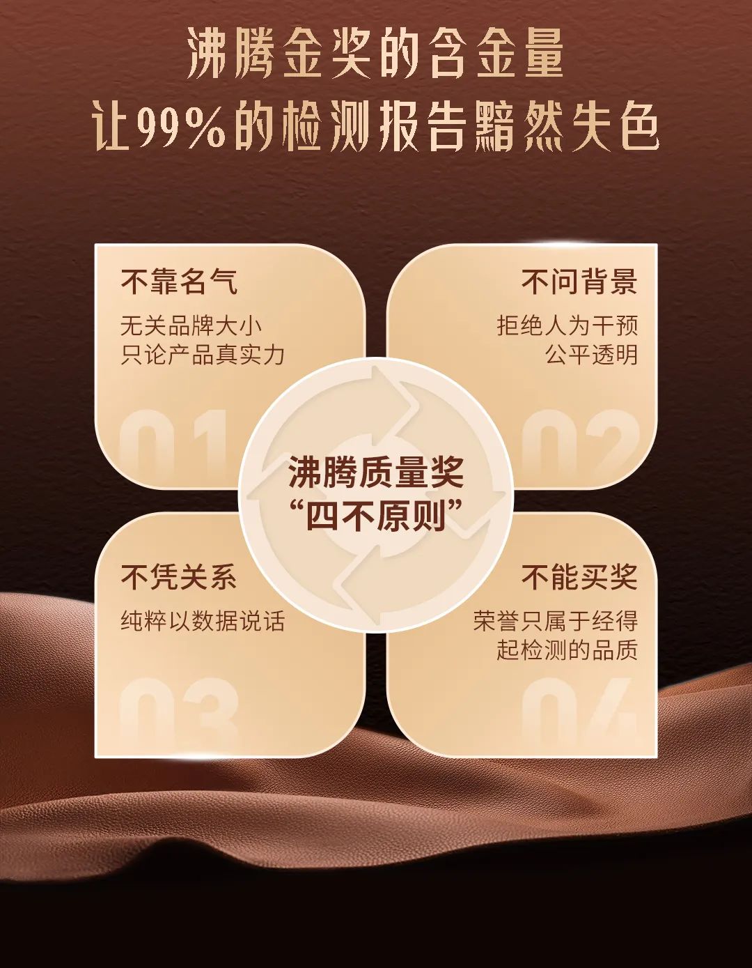 卡百利耐刮擦小羊皮获“沸腾质量金奖”