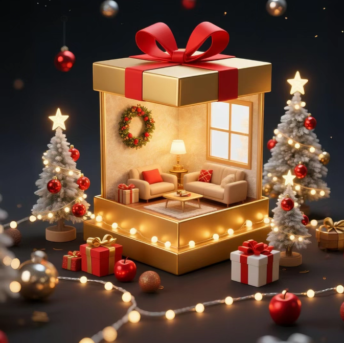 圣诞限定幸福，请查收！