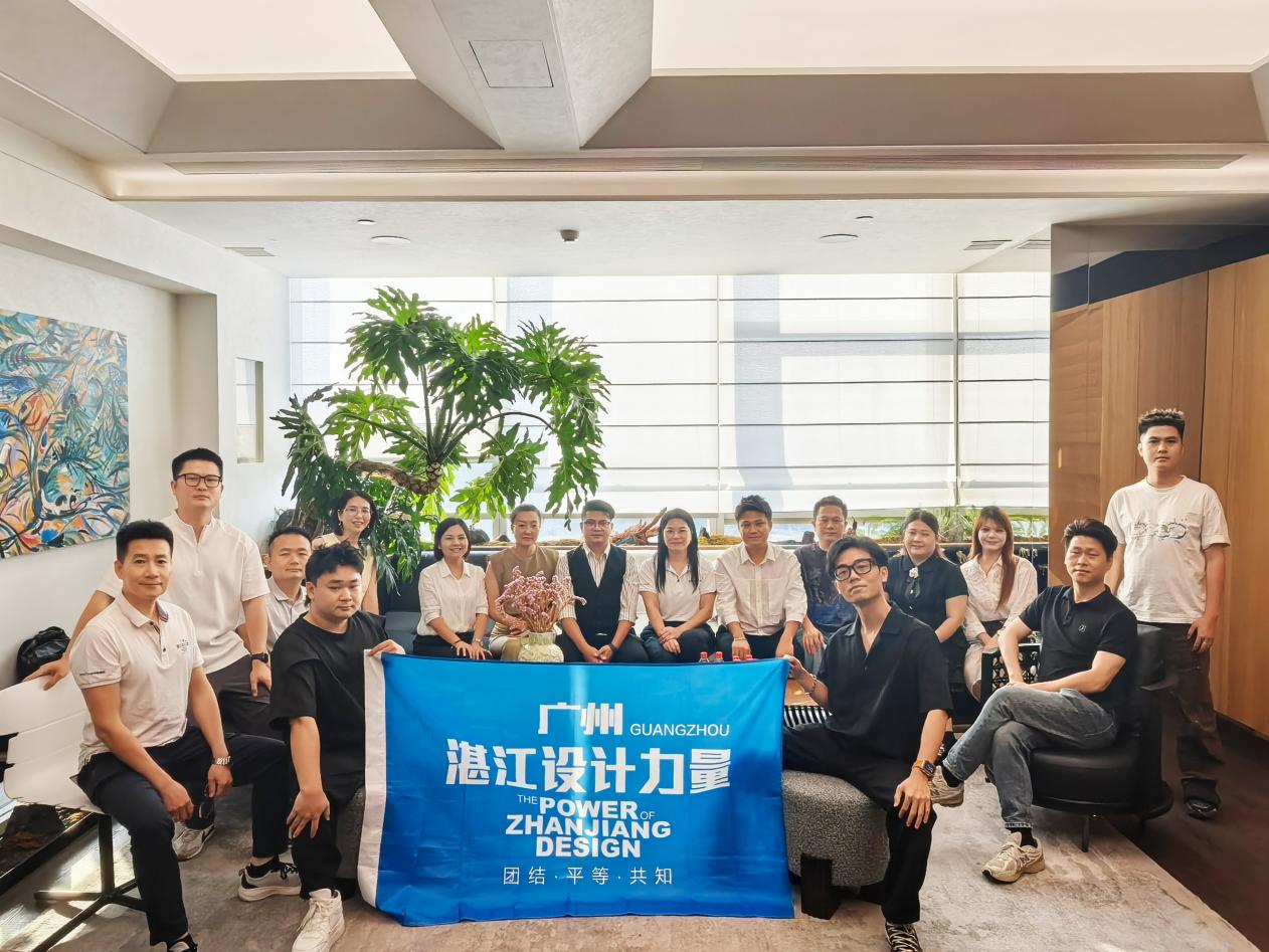 卡百利净醛艺术漆参与广州湛设走访活动，深化设计建材产业链协同