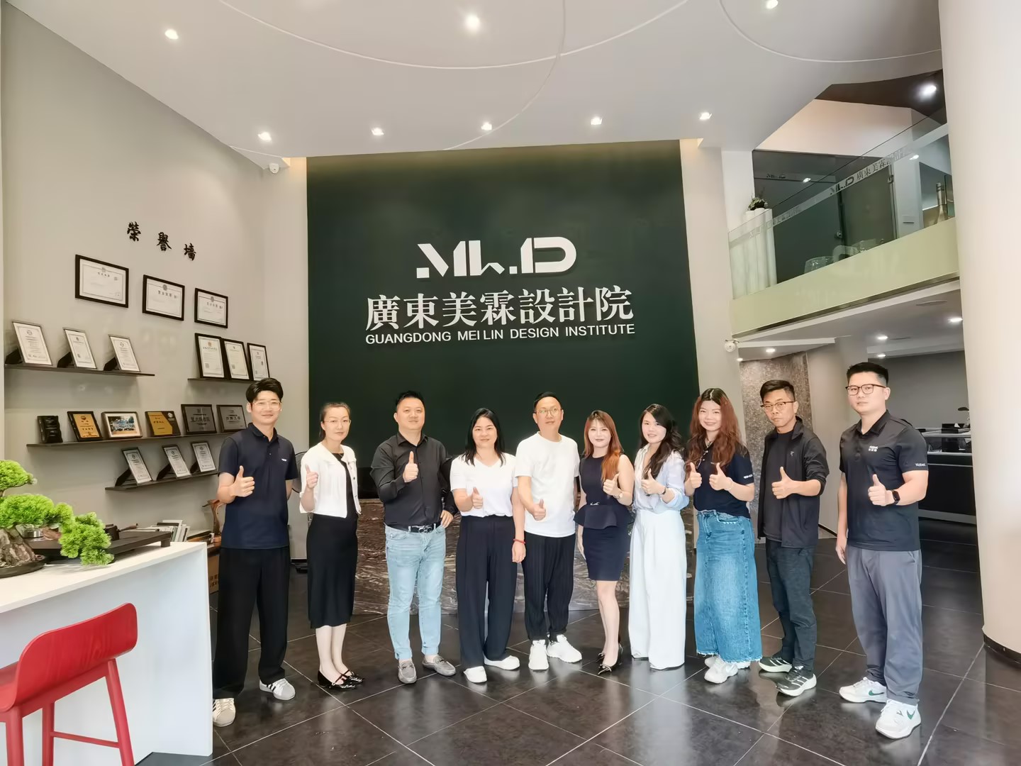 卡百利艺术漆参与广州湛设走访活动，共筑品质家居生态圈