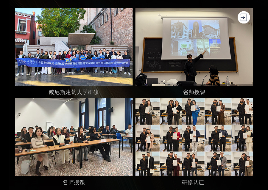 威尼斯建筑大学研修