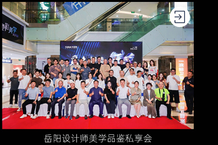 岳阳设计师美学品鉴私享会