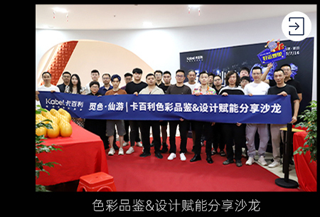 色彩品鉴&设计赋能分享沙龙