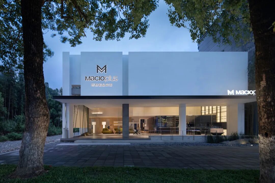 高端案例丨顺德玛格旗舰店：一座在地生长的人居美术馆