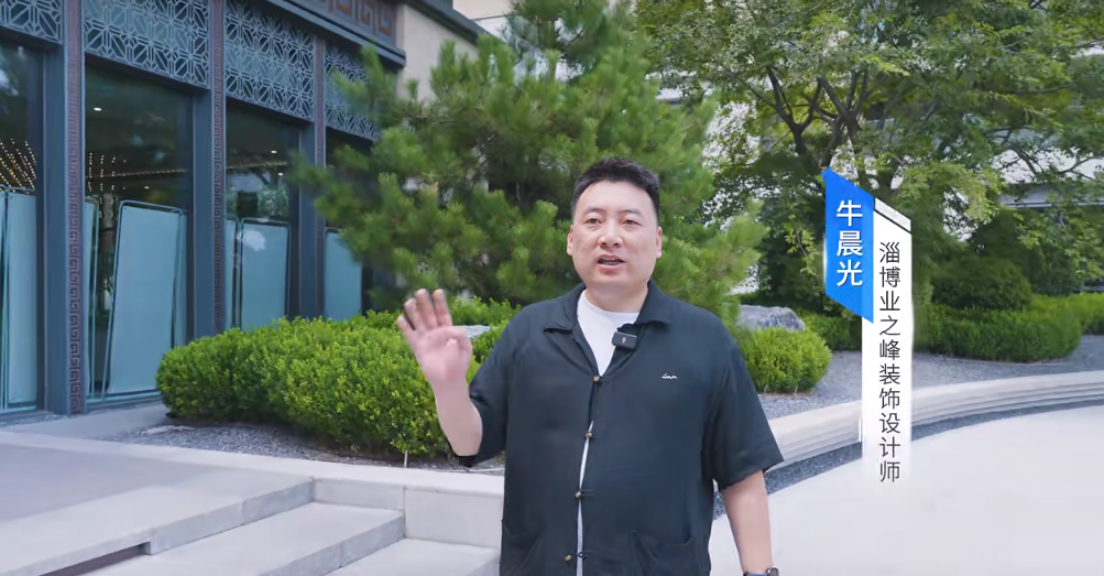 淄博业之峰装饰X卡百利艺术漆丨185㎡轻法式学区房