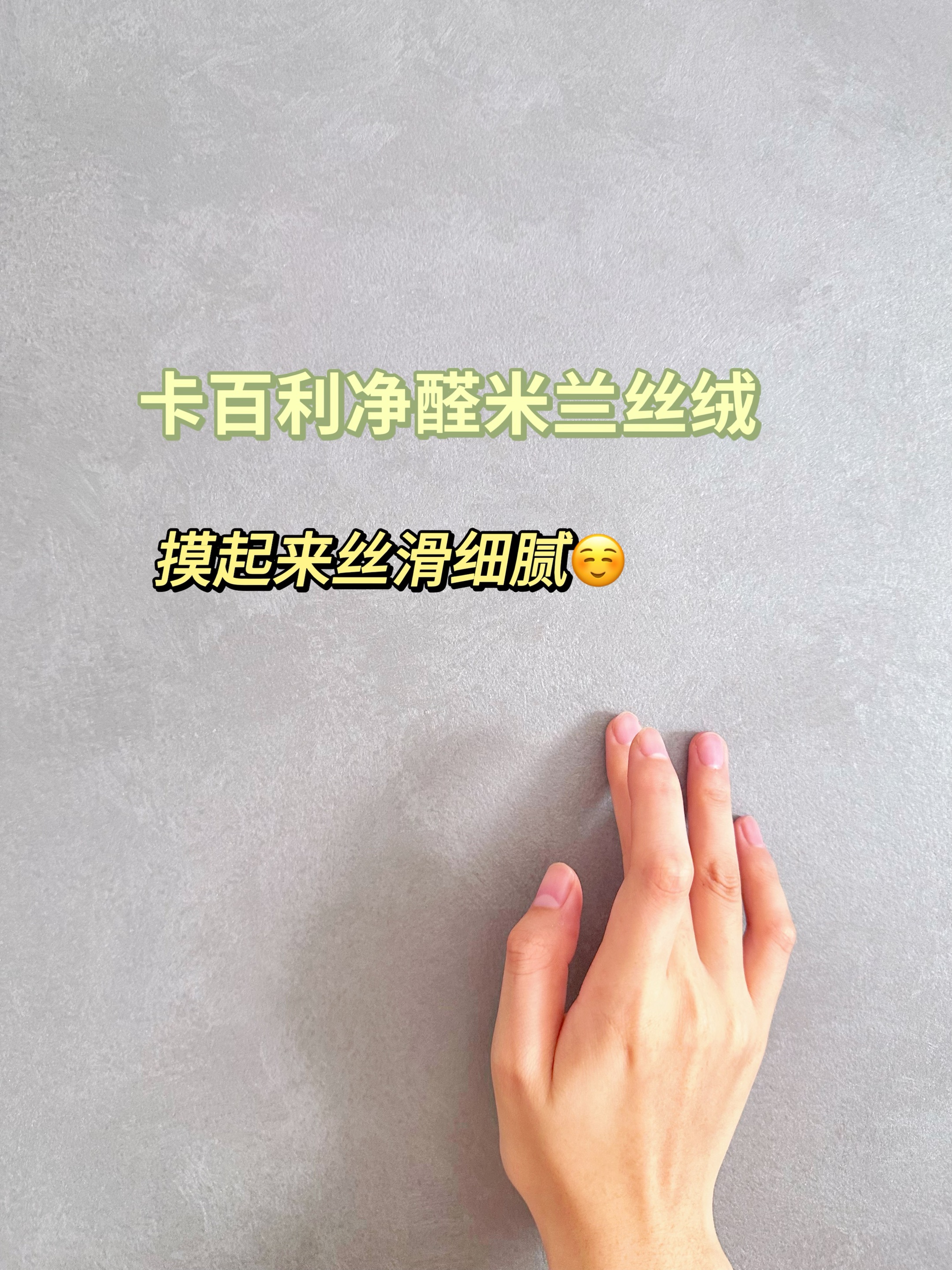 米兰丝绒艺术漆