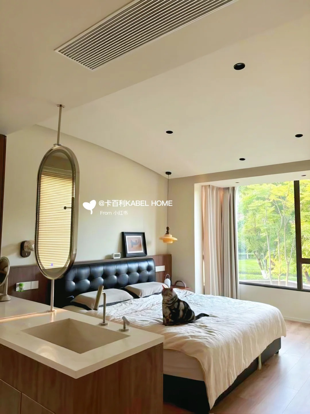全屋奶白色蛋壳光艺术漆