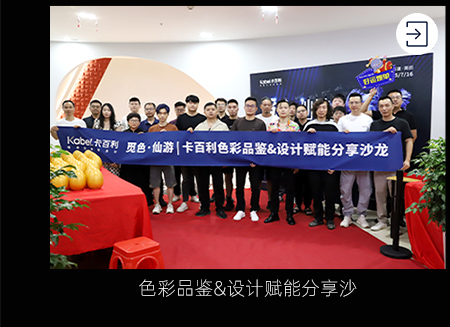 覓色仙游，共話色彩—卡百利覓色仙游設(shè)計(jì)師沙龍圓滿落幕