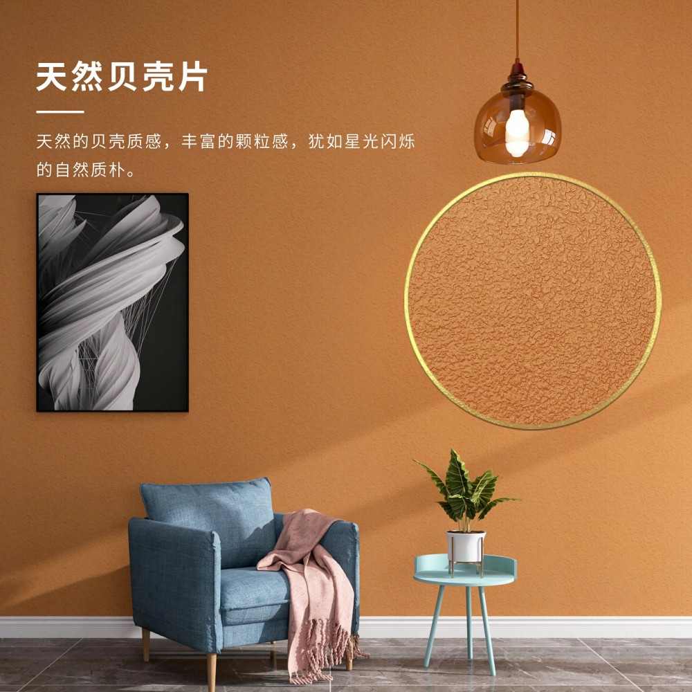 净醛天然贝壳片