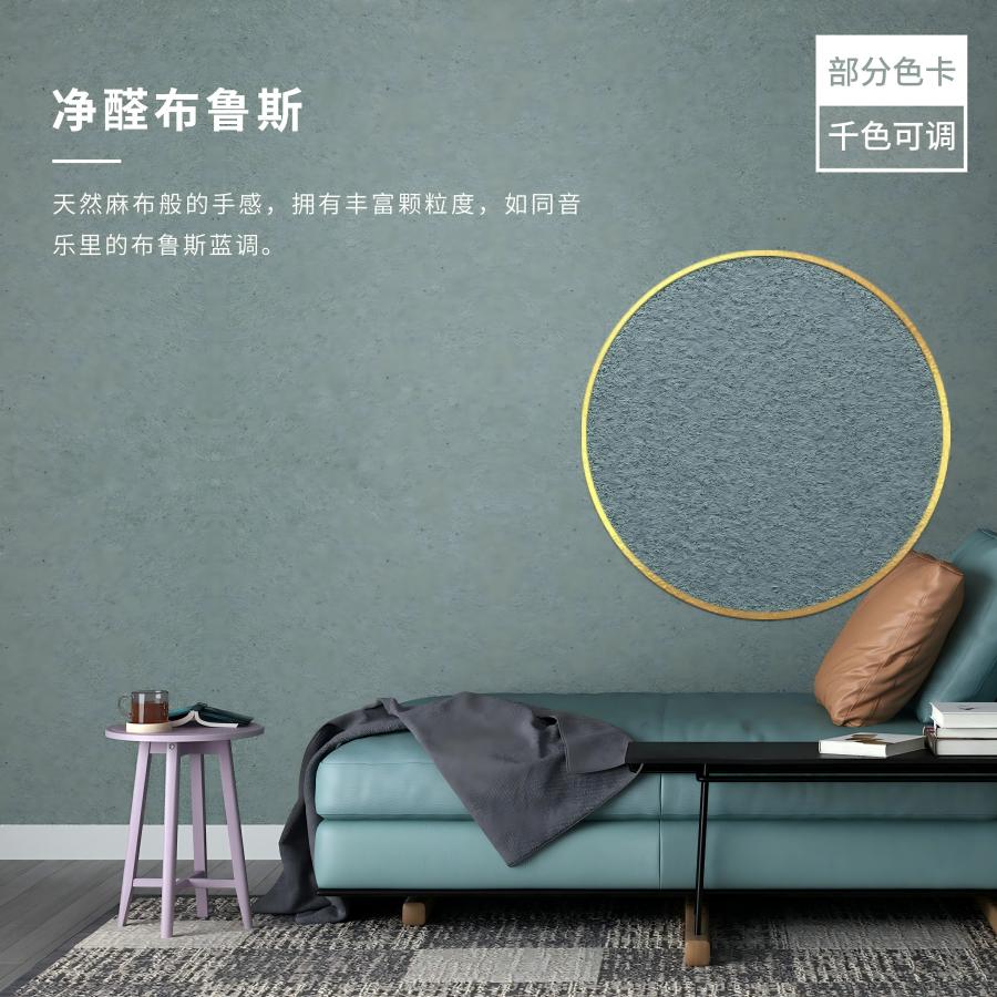 凈醛布魯斯藝術(shù)漆