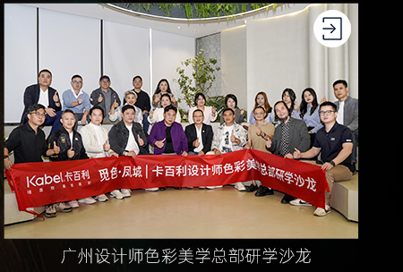 广州设计师色彩美学总部研学沙龙