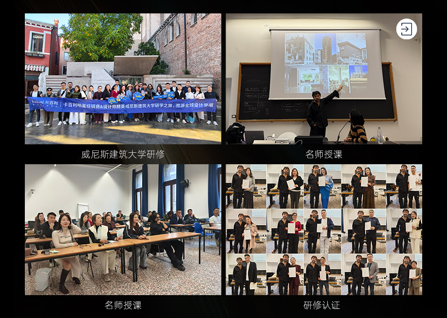 「觅色·欧洲」 2025卡百利明星经销商&设计师欧洲研学之旅精彩回顾