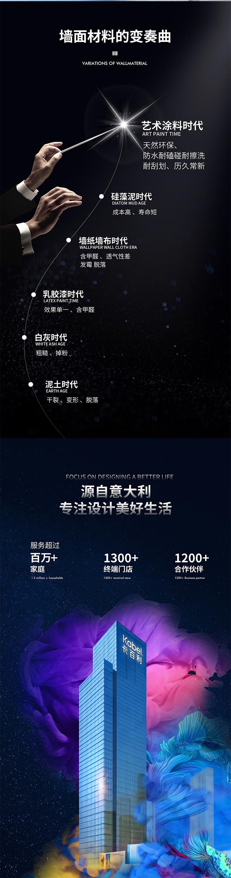 净醛天花纯色艺术漆