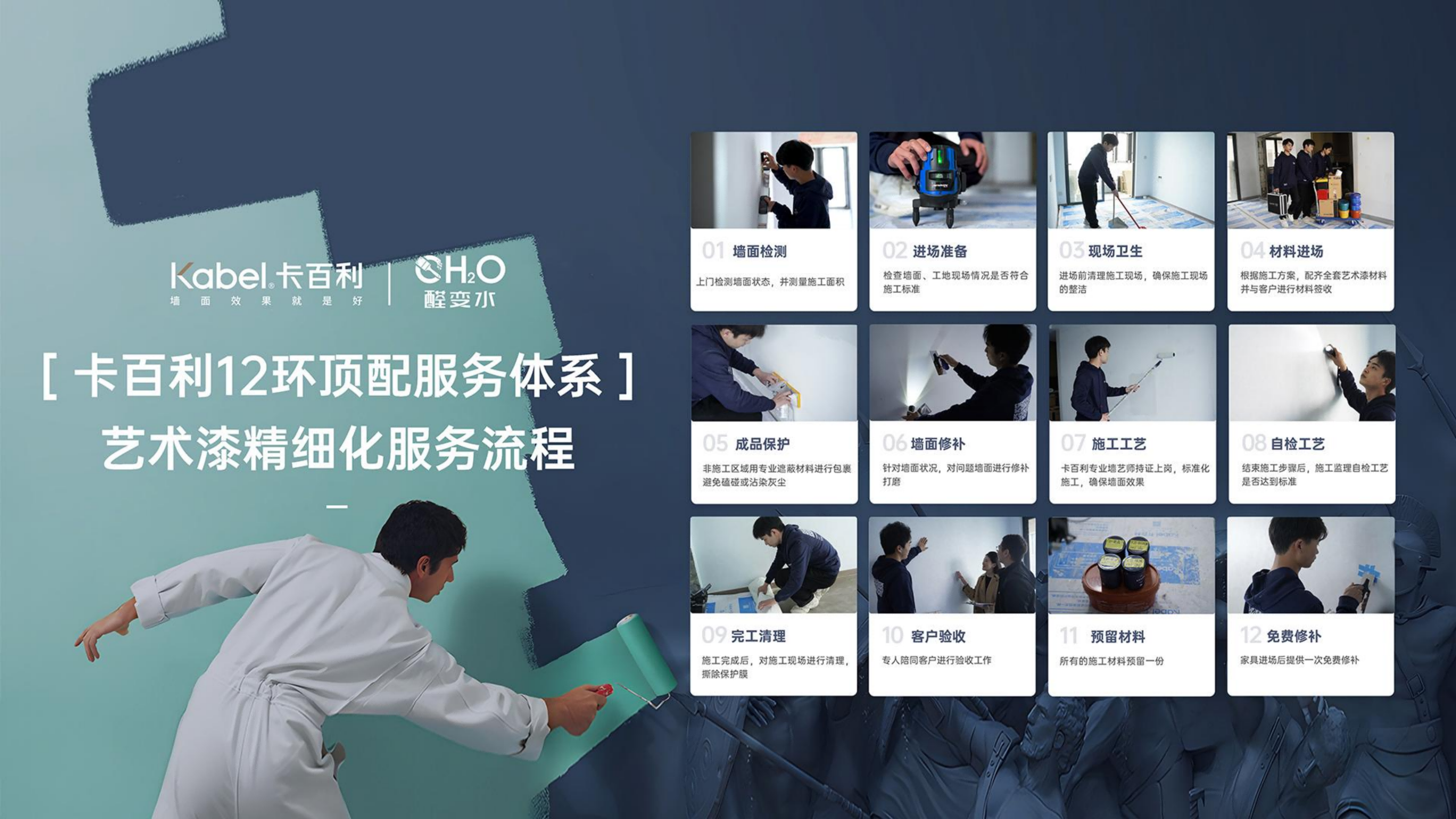 卡百利构建了有着12环的顶配服务体系 卡百利构建了有着12环的顶配服务体系