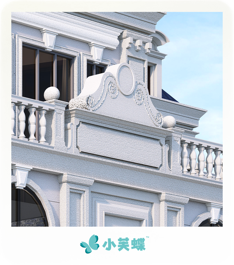 小芙蝶无机外墙漆
