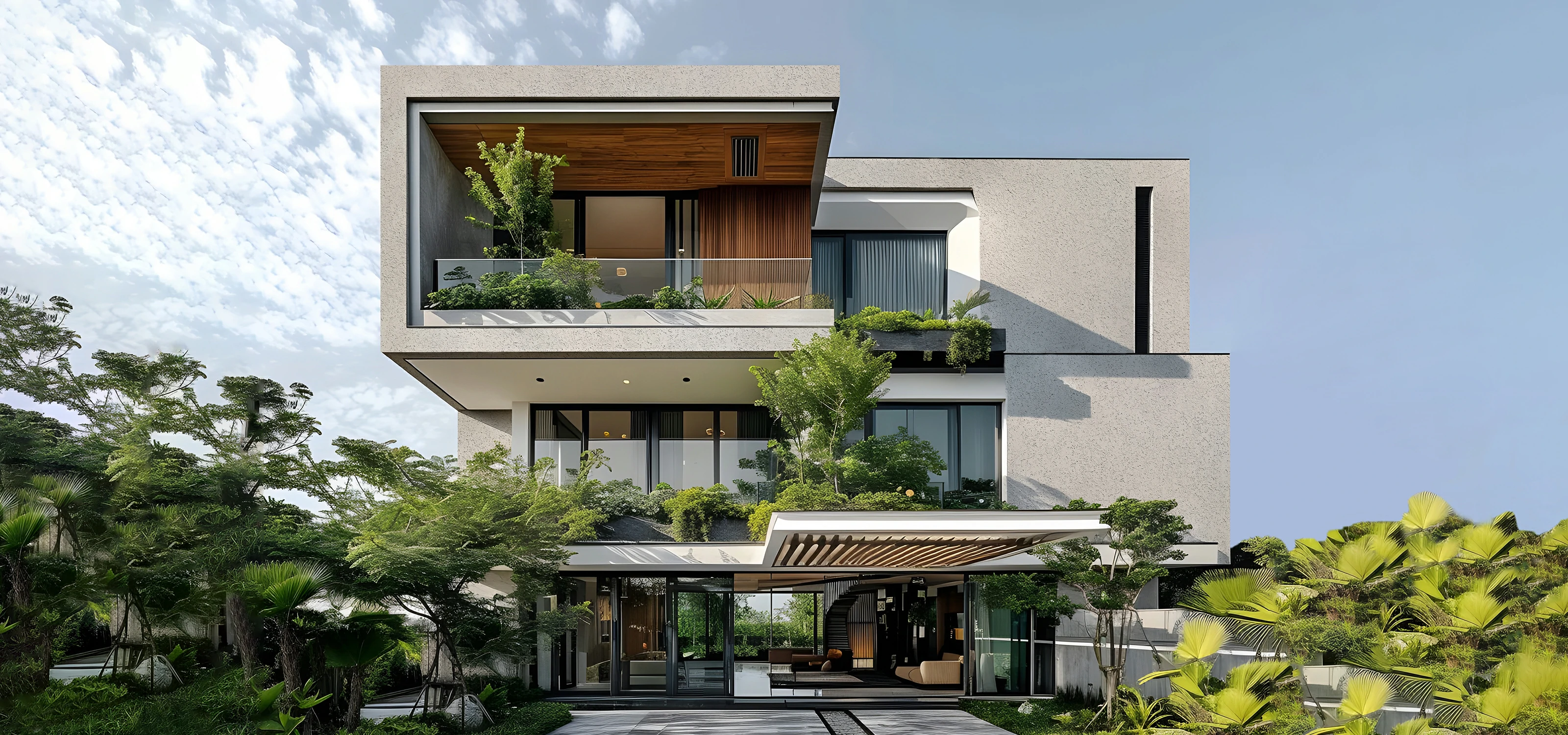 小芙蝶莫奈无机矿物漆：晶石质感点亮高端外墙，天然性能更耐造