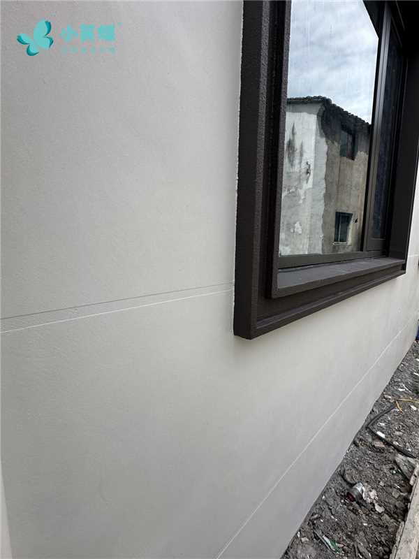 小芙蝶莫奈无机艺术外墙漆-繁星感适合家用外墙翻新吗？无机艺术外墙该关注哪些核心点