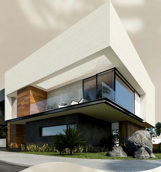 小芙蝶莫奈无机艺术外墙漆