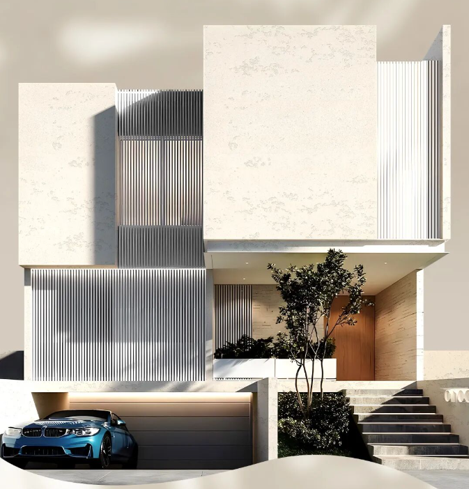 小芙蝶莫奈无机艺术外墙漆