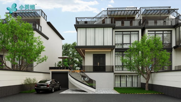 小芙蝶莫奈无机矿物漆：晶石质感适配高端审美，给外墙自然艺术表达