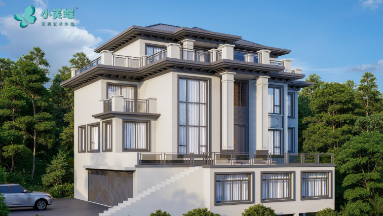 无机艺术外墙漆 无机艺术外墙漆