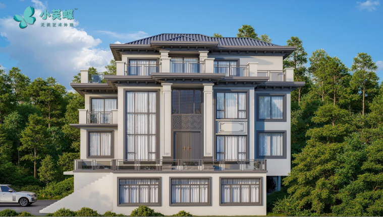 无机艺术外墙漆 无机艺术外墙漆