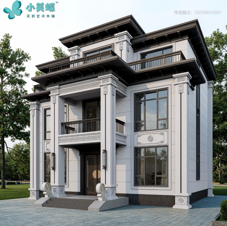 无机艺术外墙漆