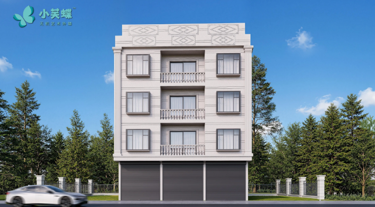 外墙涂料加盟选小芙蝶