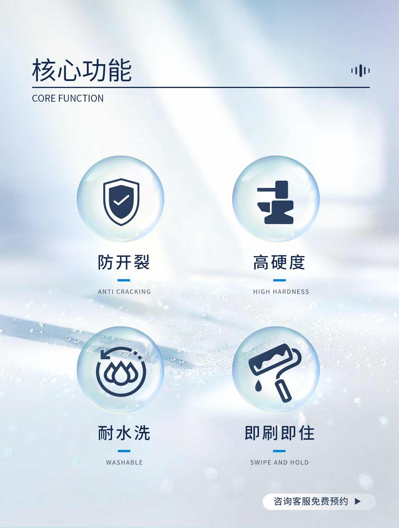 全功能翻新水漆