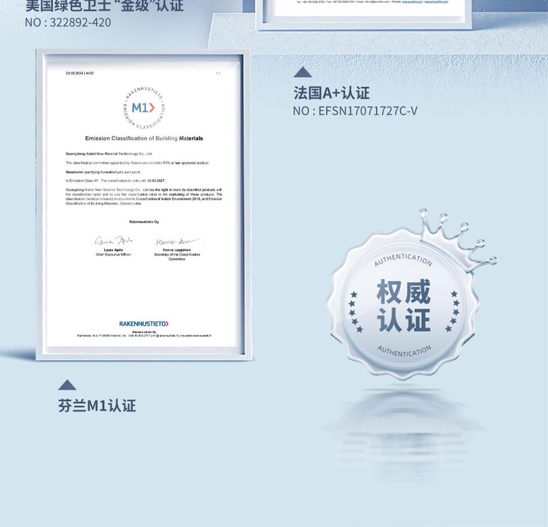 净醛抗刮擦纯色艺术漆(蛋壳光)